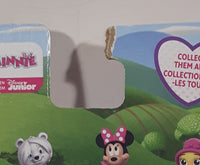 2021 Just Play Disney Junior Minnie Mouse Snowpuff Puppy Dog 2 3/4" Tall Toy Figure New in Package