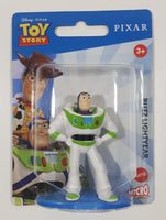 2020 Mattel Disney Pixar Toy Story Micro Action Buzz Lightyear 2 1/2" Tall Toy Figure New in Package