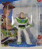 2020 Mattel Disney Pixar Toy Story Micro Action Buzz Lightyear 2 1/2" Tall Toy Figure New in Package