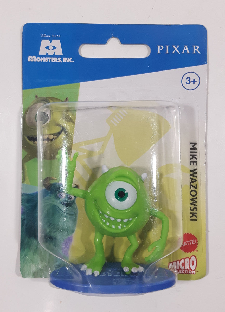 2020 Mattel Disney Pixar Micro Collection Monsters, Inc. Mike Wazowski ...