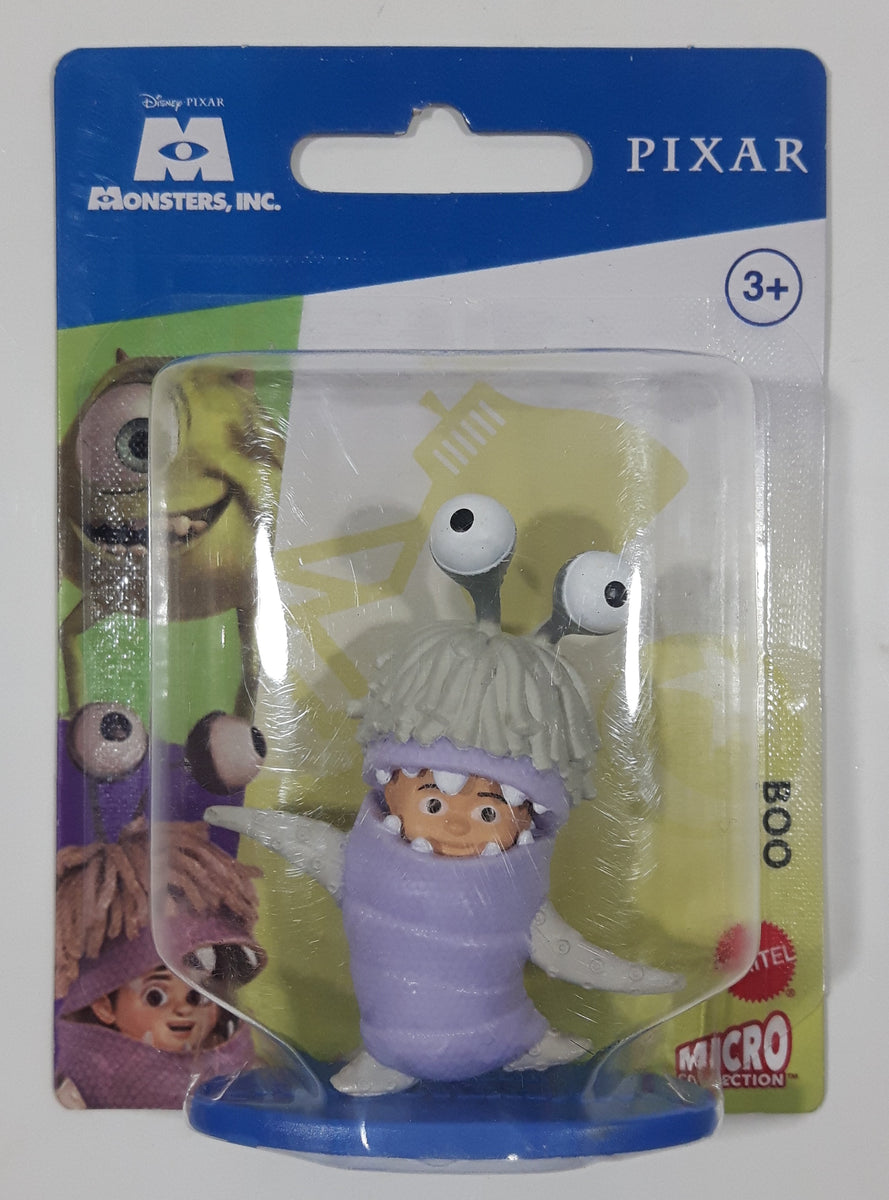 2020 Mattel Disney Pixar Micro Collection Monsters, Inc. Boo 2 1/2