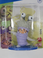2020 Mattel Disney Pixar Micro Collection Monsters, Inc. Boo 2 1/2" Tall Toy Figure New in Package
