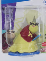 2020 Mattel Disney Pixar Micro Collection Monsters, Inc. Roz 2 1/4