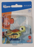 2020 Mattel Disney Pixar Micro Collection Finding Nemo Squirt Turtle 1 1/2" Tall Toy Figure New in Package