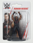 2018 Mattel WWE Roman Reigns 3" Tall Toy Wrestler Mini Figure New in Package