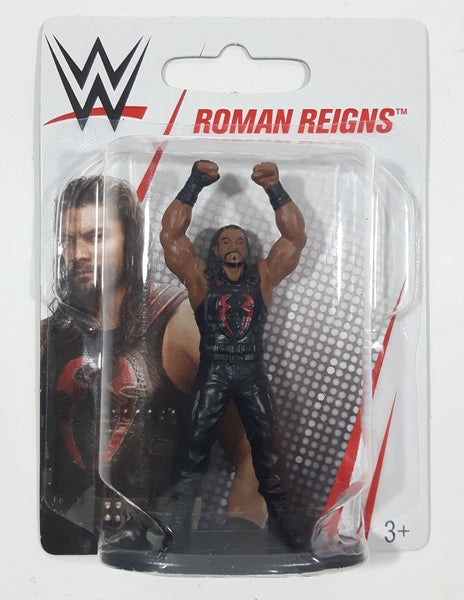 2018 Mattel WWE Roman Reigns 3" Tall Toy Wrestler Mini Figure New in Package