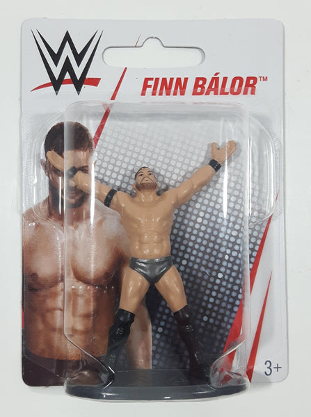 2018 Mattel WWE Finn Balor 3" Tall Toy Wrestler Mini Figure New in Package