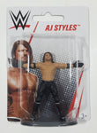 2018 Mattel WWE AJ Styles 3" Tall Toy Wrestler Mini Figure New in Package