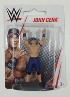 2018 Mattel WWE John Cena 3" Tall Toy Wrestler Mini Figure New in Package