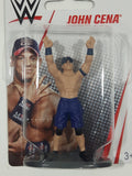 2018 Mattel WWE John Cena 3" Tall Toy Wrestler Mini Figure New in Package