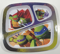 2013 Zak! Designs Viacom TMNT Teenage Mutant Ninja Turtles Plastic Food Tray