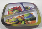 2013 Zak! Designs Viacom TMNT Teenage Mutant Ninja Turtles Plastic Food Tray