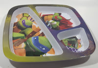 2013 Zak! Designs Viacom TMNT Teenage Mutant Ninja Turtles Plastic Food Tray