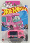 2022 Hot Wheels HW Metro Barbie Dream Camper Pink Die Cast Toy Car Vehicle New in Package