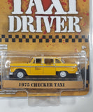 2019 Greenlight Collectibles Hollywood Limited Edition Taxi Driver 1975 Checker Taxi Die Cast Toy Car Vehicle New in Package