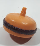 1990s Shelcore McDonald's Hamburger Shaped Spinning Top Toy