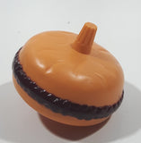 1990s Shelcore McDonald's Hamburger Shaped Spinning Top Toy