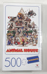 2019 Cardinal Spin Master Blockbuster Universal City Studios Animal House 500 Piece Puzzle New in Case
