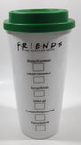 2022 Paladone Warner Bros Friends The Television Series Central Perk Hard Plastic Travel Coffee Cup With Lid