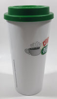 2022 Paladone Warner Bros Friends The Television Series Central Perk Hard Plastic Travel Coffee Cup With Lid