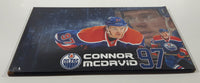 NHLPA NHL Edmonton Oilers #97 Connor McDavid 8 3/8" x 14" Hardboard Wood Wall Plaque