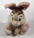 Disney Store Exclusive Bambi Thumper Girl Blossom Bunny 13 1/2" Stuffed Animal Plush Plushy