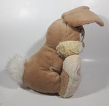 Disney Store Exclusive Bambi Thumper Girl Blossom Bunny 13 1/2" Stuffed Animal Plush Plushy