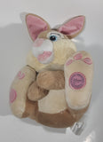 Disney Store Exclusive Bambi Thumper Girl Blossom Bunny 13 1/2" Stuffed Animal Plush Plushy