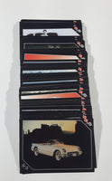 1991 Collect-A-Card Vette-Set 1-100 Trading Card Full Set