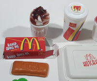 McDonald's Drink Burger Fries Hotcakes Apple Pie Cookie Sundaes Ketchup Food Play Set