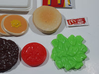 McDonald's Drink Burger Fries Hotcakes Apple Pie Cookie Sundaes Ketchup Food Play Set