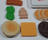 McDonald's Drink Burger Fries Hotcakes Apple Pie Cookie Sundaes Ketchup Food Play Set