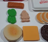 McDonald's Drink Burger Fries Hotcakes Apple Pie Cookie Sundaes Ketchup Food Play Set