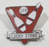 Lucky Strike 325 Bowling Award Enamel Metal Lapel Pin