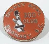Digney Bowl Burnaby B.C. 300 Club Bowling Award Enamel Metal Lapel Pin
