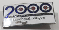 2000 Ford World Curling Championships Braehead Glasgow Enamel Metal Lapel Pin