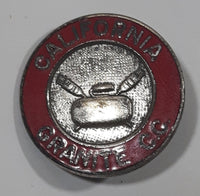 California Granite C.C. Curling Club Enamel Metal Lapel Pin