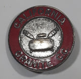 California Granite C.C. Curling Club Enamel Metal Lapel Pin