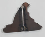 Ladies Ontario Curling Association Beaver Themed Metal Lapel Pin