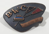 1961 B.W.C. C-Mixed '61 Curling Enamel Metal Lapel Pin