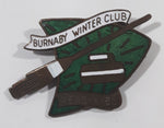 1965 Burnaby Winter Club Mens-A-65 Curling Enamel Metal Lapel Pin