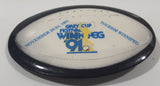 November 20-24 1991 Grey Cup Festival Winnipeg '91 Tourism Winnipeg Oval Shaped Metal Pin