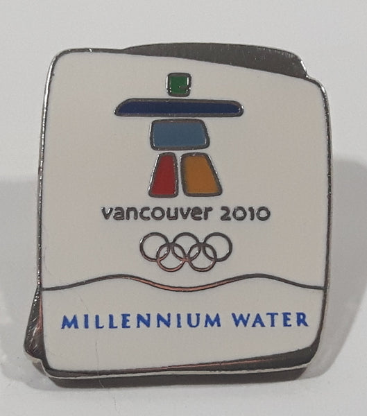 Vancouver 2010 Millennium Water Enamel Metal Lapel Pin