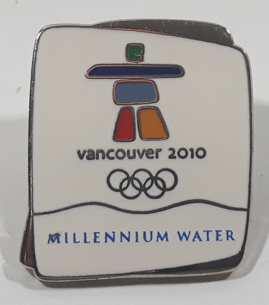Vancouver 2010 Millennium Water Enamel Metal Lapel Pin