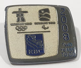 Vancouver 2010 RBC Royal Bank Of Canada 2008 Two Years To Go Metal Lapel Pin