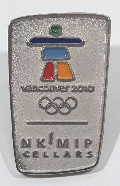 Vancouver 2010 NK'MIP Cellars Enamel Metal Lapel Pin