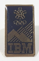 1988 Calgary Winter Olympics IBM Enamel Metal Lapel Pin