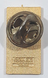 1988 Calgary Winter Olympics IBM Enamel Metal Lapel Pin