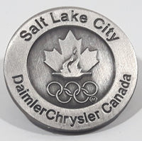 2002 Salt Lake City Winter Olympic Games Daimler Chrysler Metal Lapel Pin
