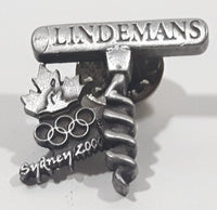 2000 Sydney Summer Olympic Games Lindemans Metal Lapel Pin